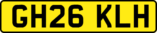 GH26KLH
