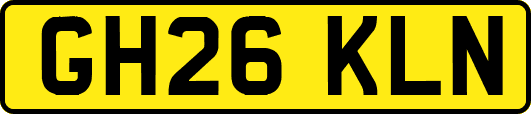 GH26KLN
