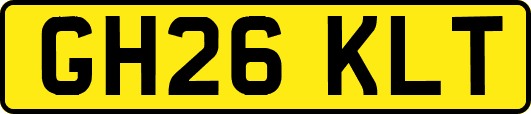 GH26KLT