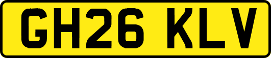 GH26KLV