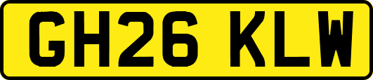 GH26KLW