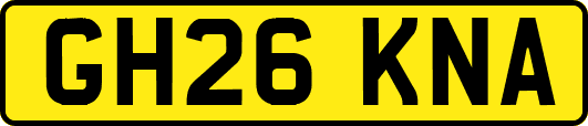 GH26KNA