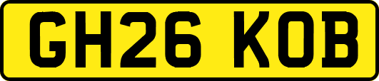 GH26KOB