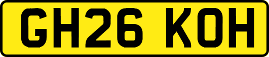 GH26KOH