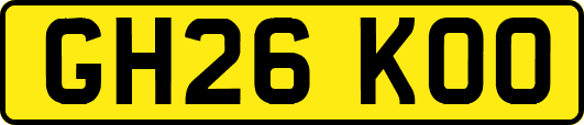 GH26KOO