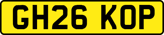 GH26KOP