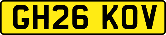 GH26KOV