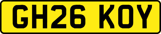 GH26KOY