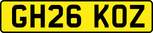 GH26KOZ