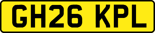 GH26KPL