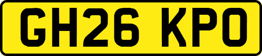 GH26KPO
