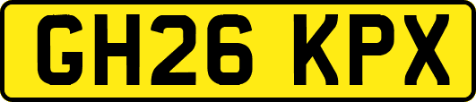 GH26KPX