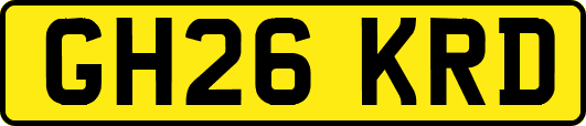 GH26KRD