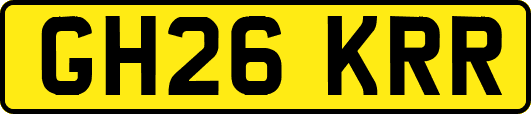 GH26KRR