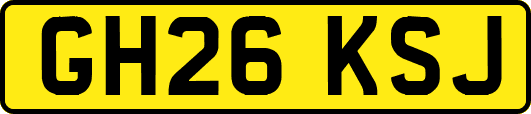 GH26KSJ