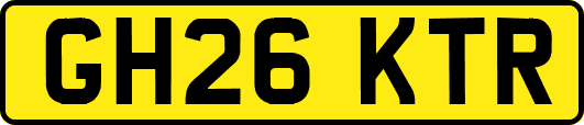GH26KTR