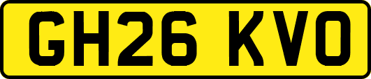 GH26KVO