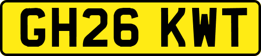 GH26KWT