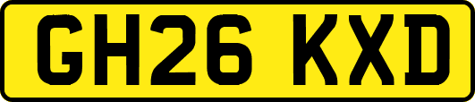 GH26KXD