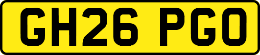 GH26PGO