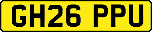 GH26PPU