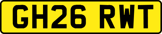 GH26RWT