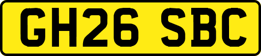 GH26SBC