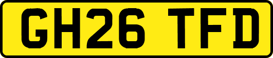 GH26TFD