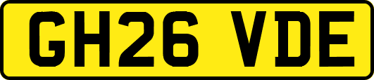 GH26VDE