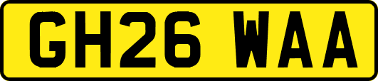 GH26WAA