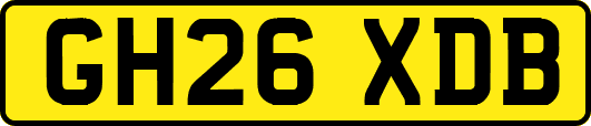GH26XDB
