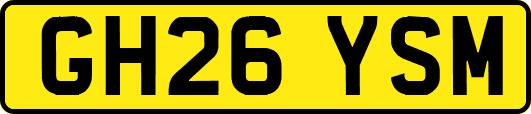 GH26YSM