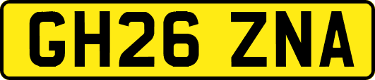 GH26ZNA