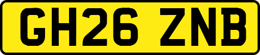 GH26ZNB