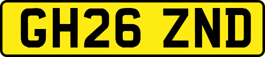 GH26ZND