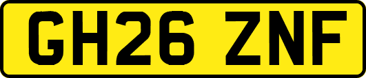 GH26ZNF