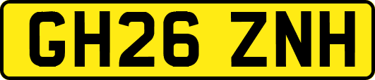 GH26ZNH