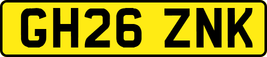 GH26ZNK