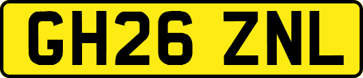 GH26ZNL