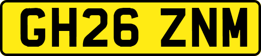 GH26ZNM