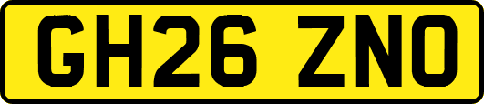GH26ZNO