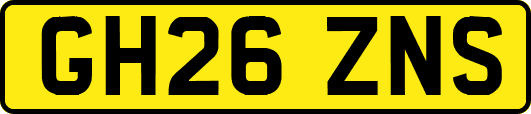 GH26ZNS