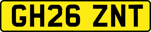 GH26ZNT