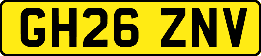 GH26ZNV