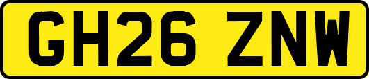 GH26ZNW