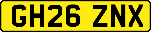 GH26ZNX