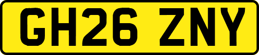 GH26ZNY