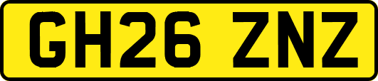 GH26ZNZ