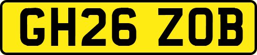 GH26ZOB