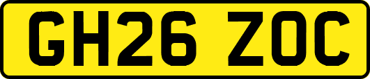 GH26ZOC